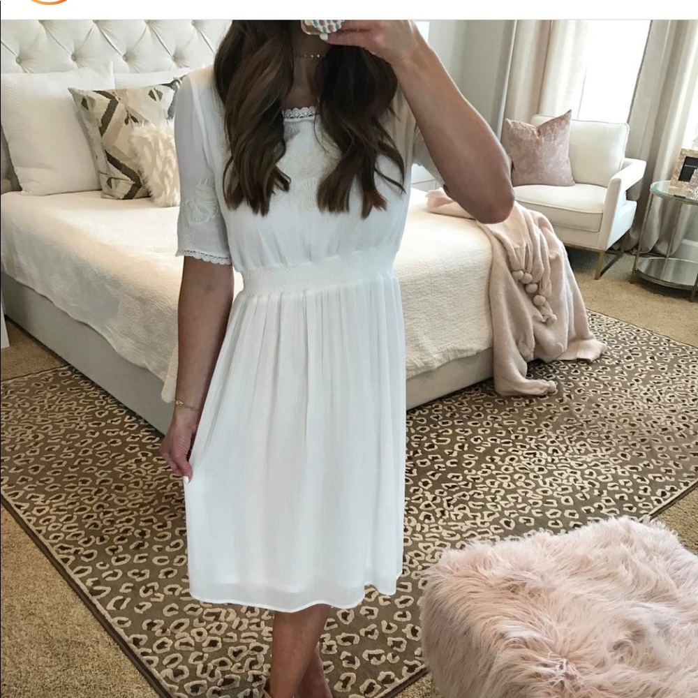 White Lace Dress
